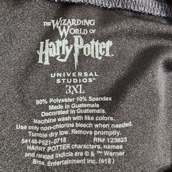 Harry Potter Womens Leggings Size 3XL Wizarding World Universal Studios Black - Picture 9 of 9